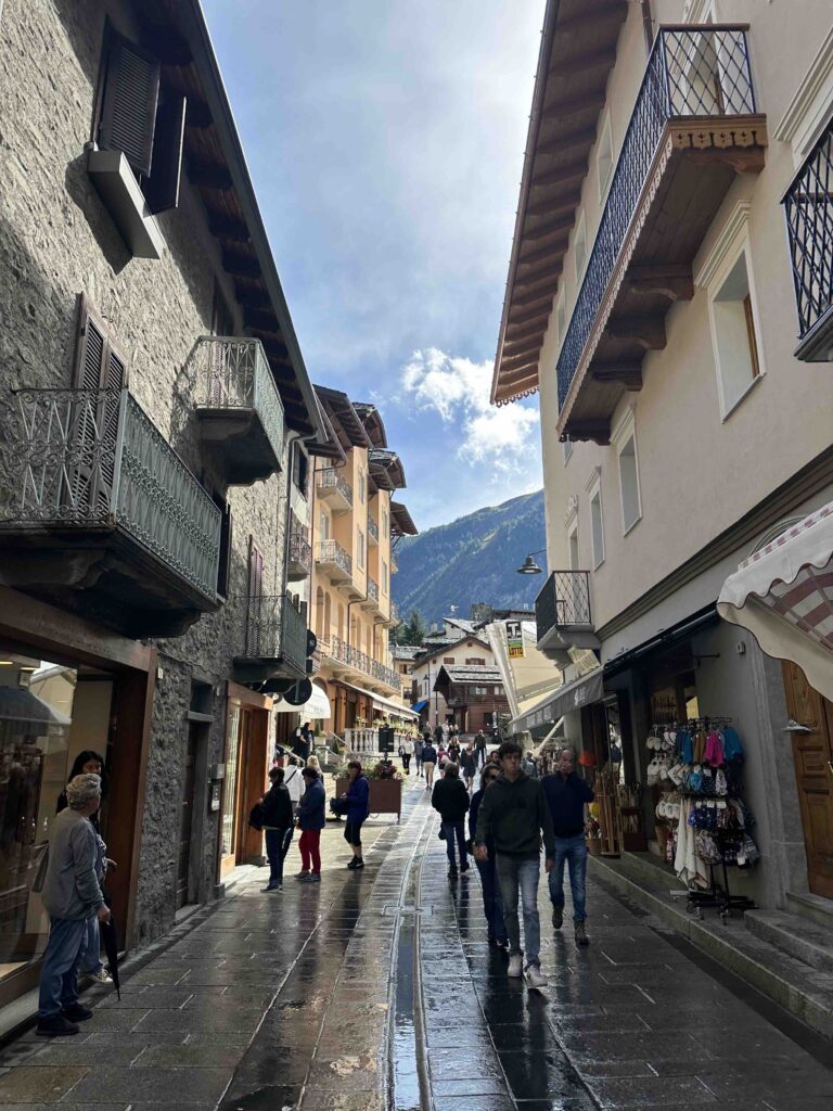 Courmayeur庫瑪耶爾