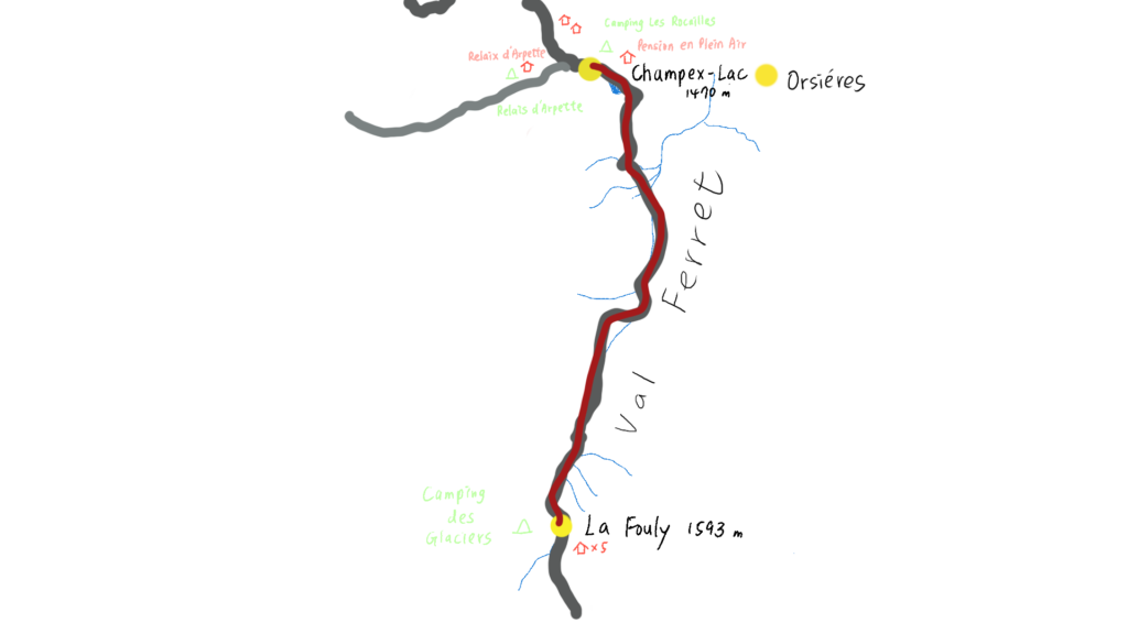 環白朗峰11階段路線