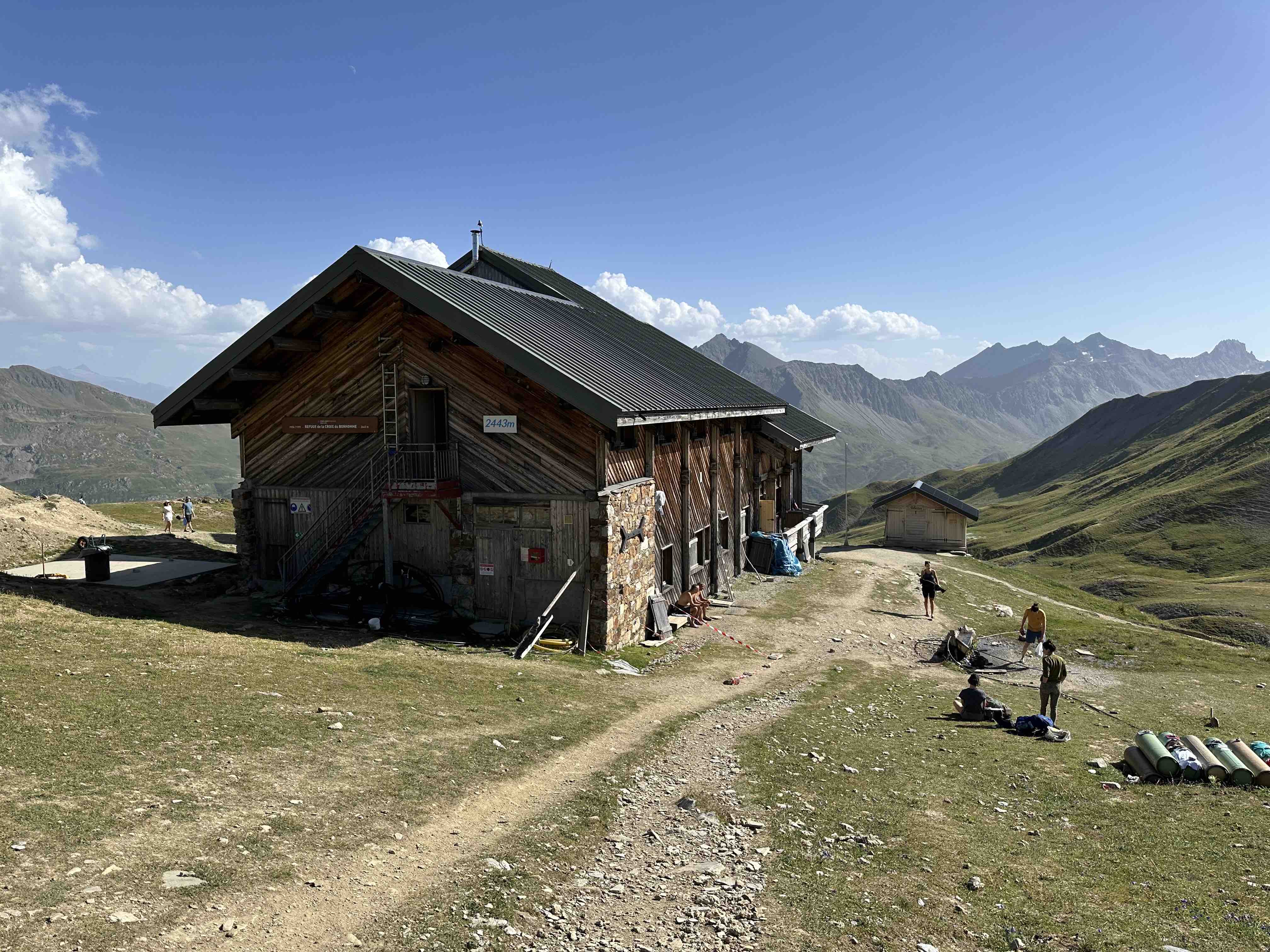 Col de la Croix du Bonhomme山屋